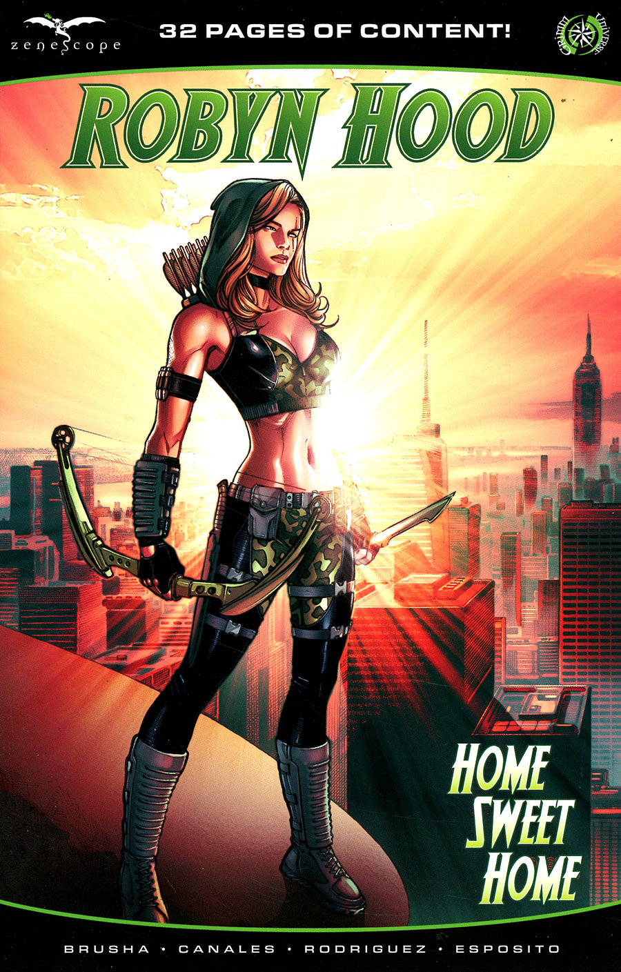 Grimm Fairy Tales Presents Robyn Hood Home Sweet Home #1 (One Shot) Cover A Sean Chen