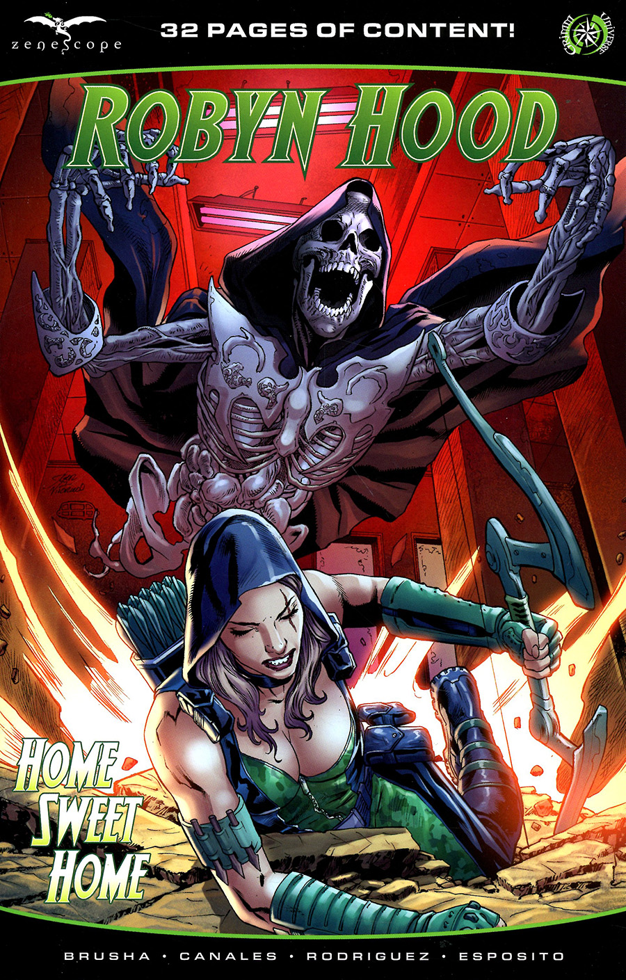 Grimm Fairy Tales Presents Robyn Hood Home Sweet Home #1 (One Shot) Cover B Igor Vitorino