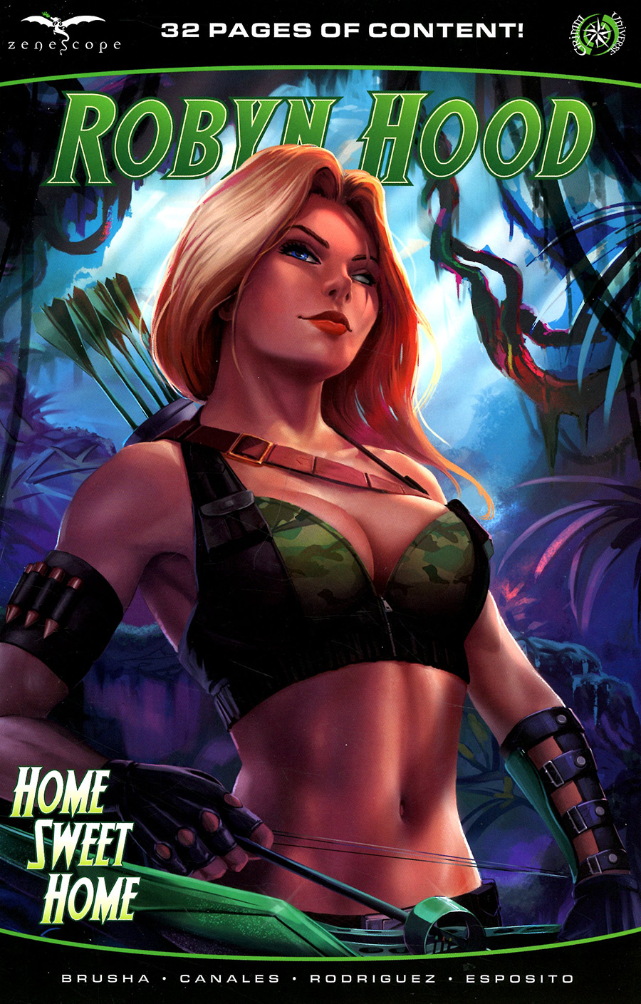 Grimm Fairy Tales Presents Robyn Hood Home Sweet Home #1 (One Shot) Cover C Tristan Thompson