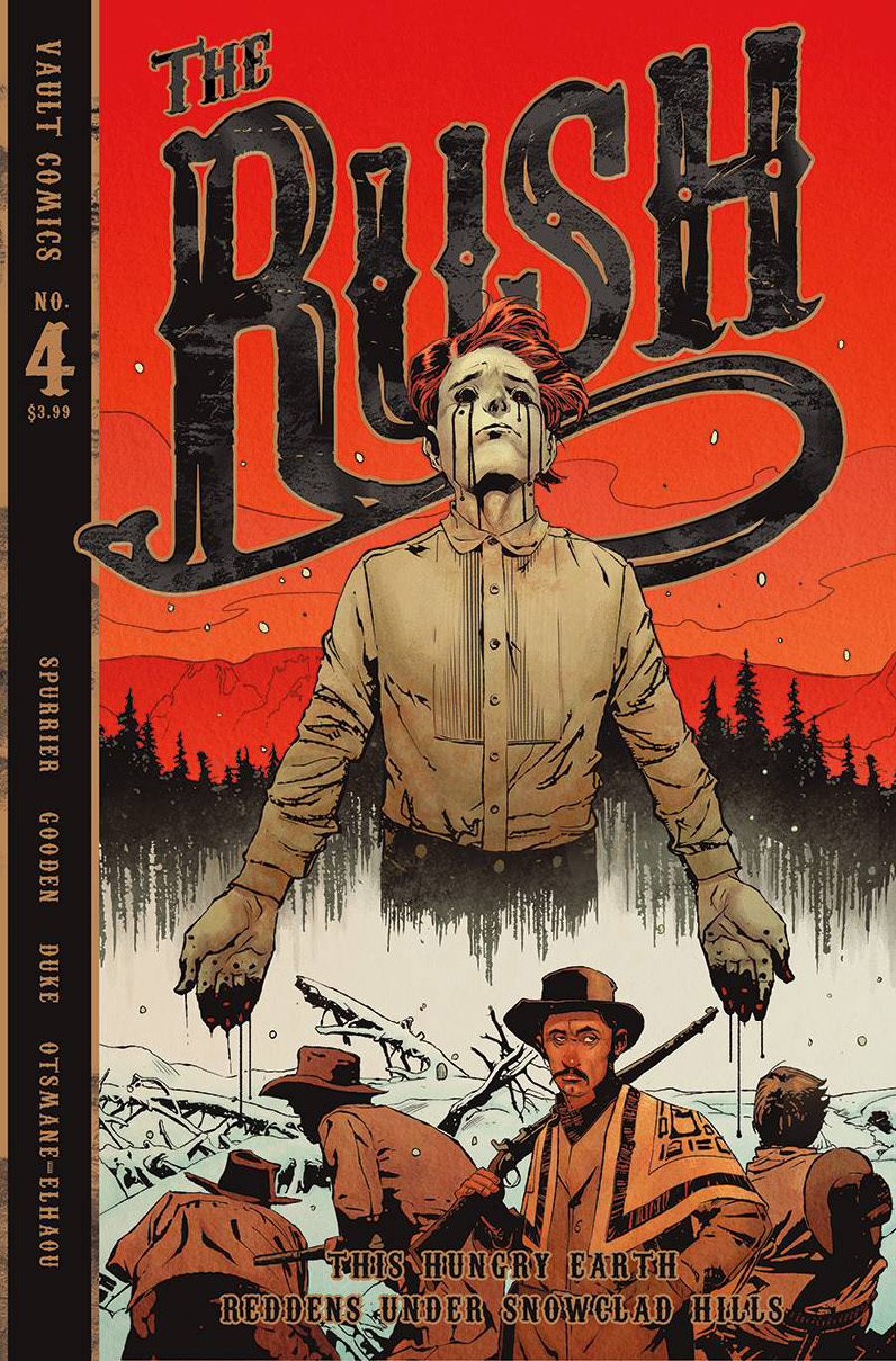Rush #4 Cover A Regular Nathan Gooden Cover