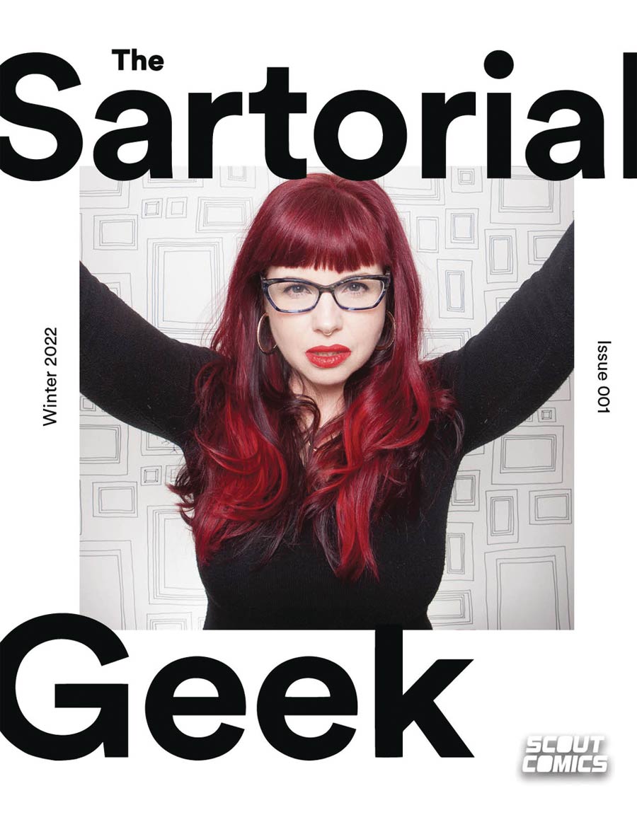 Sartorial Geek Magazine #1