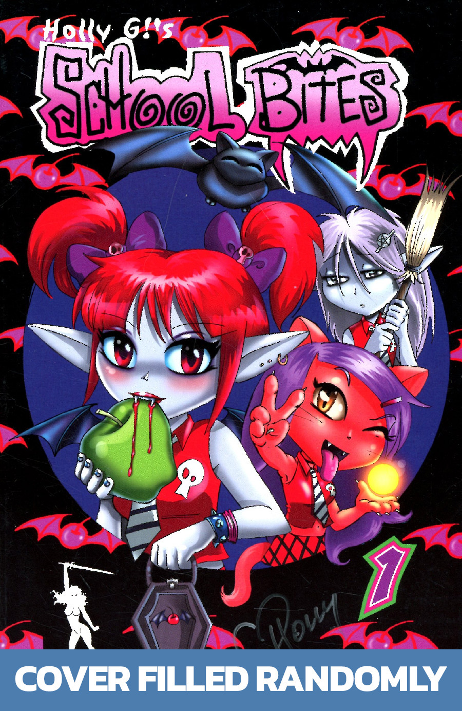 School Bites Studio Deluxe Edition Cover A/B (Filled Randomly)