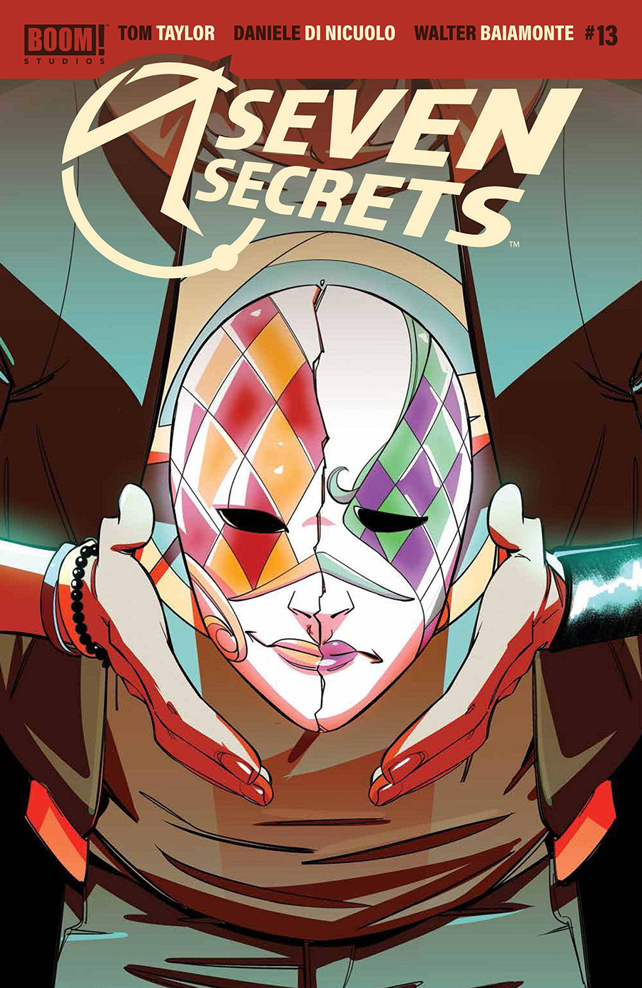 Seven Secrets #13 Cover A Regular Daniele di Nicuolo Cover