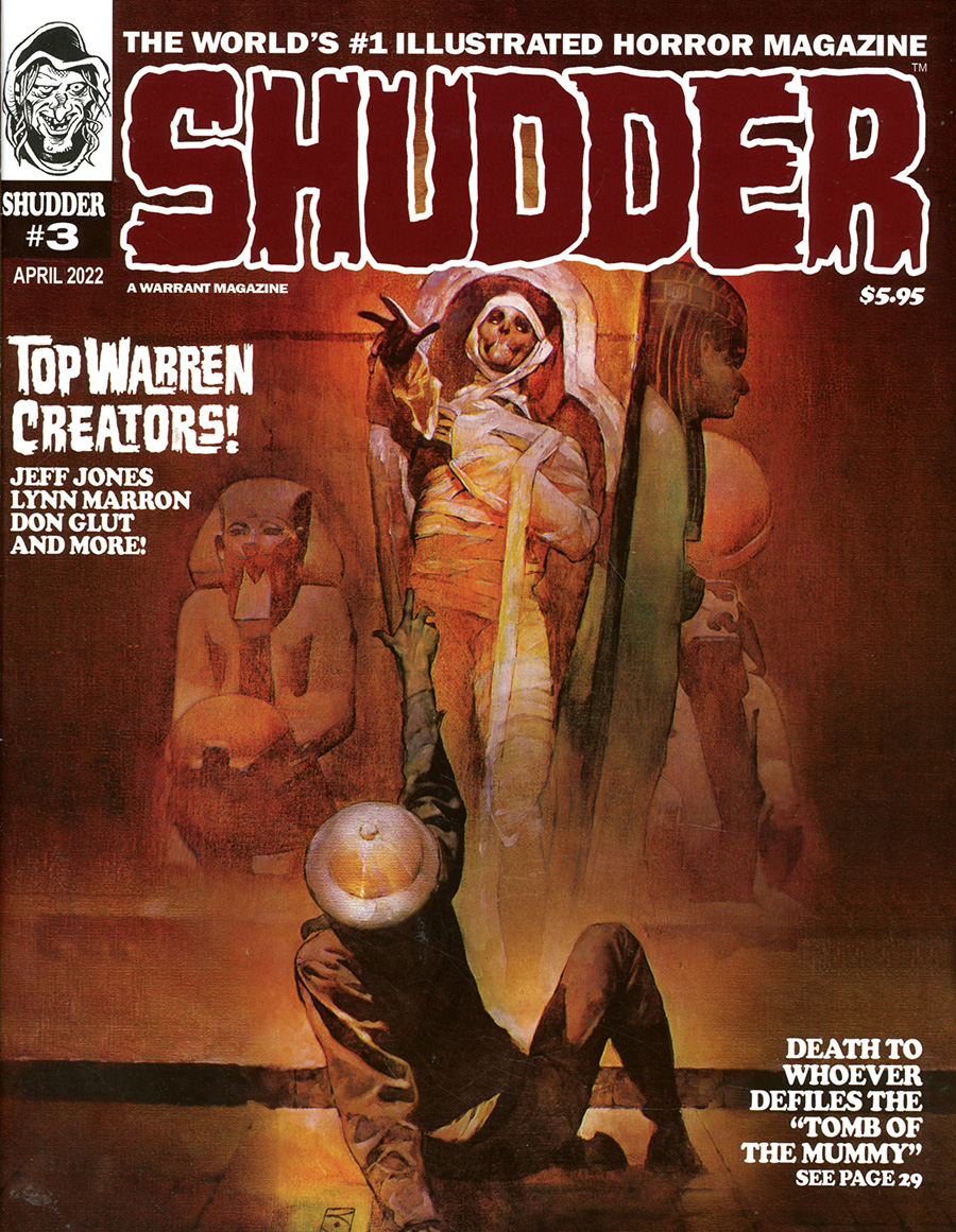Shudder Magazine #3 (Limit 1 Per Customer)