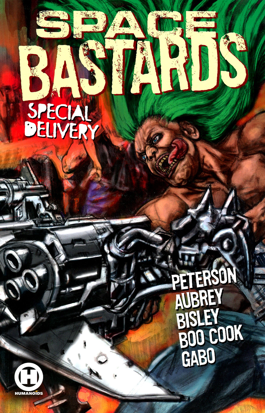 Space Bastards Special Delivery #1 (One Shot)