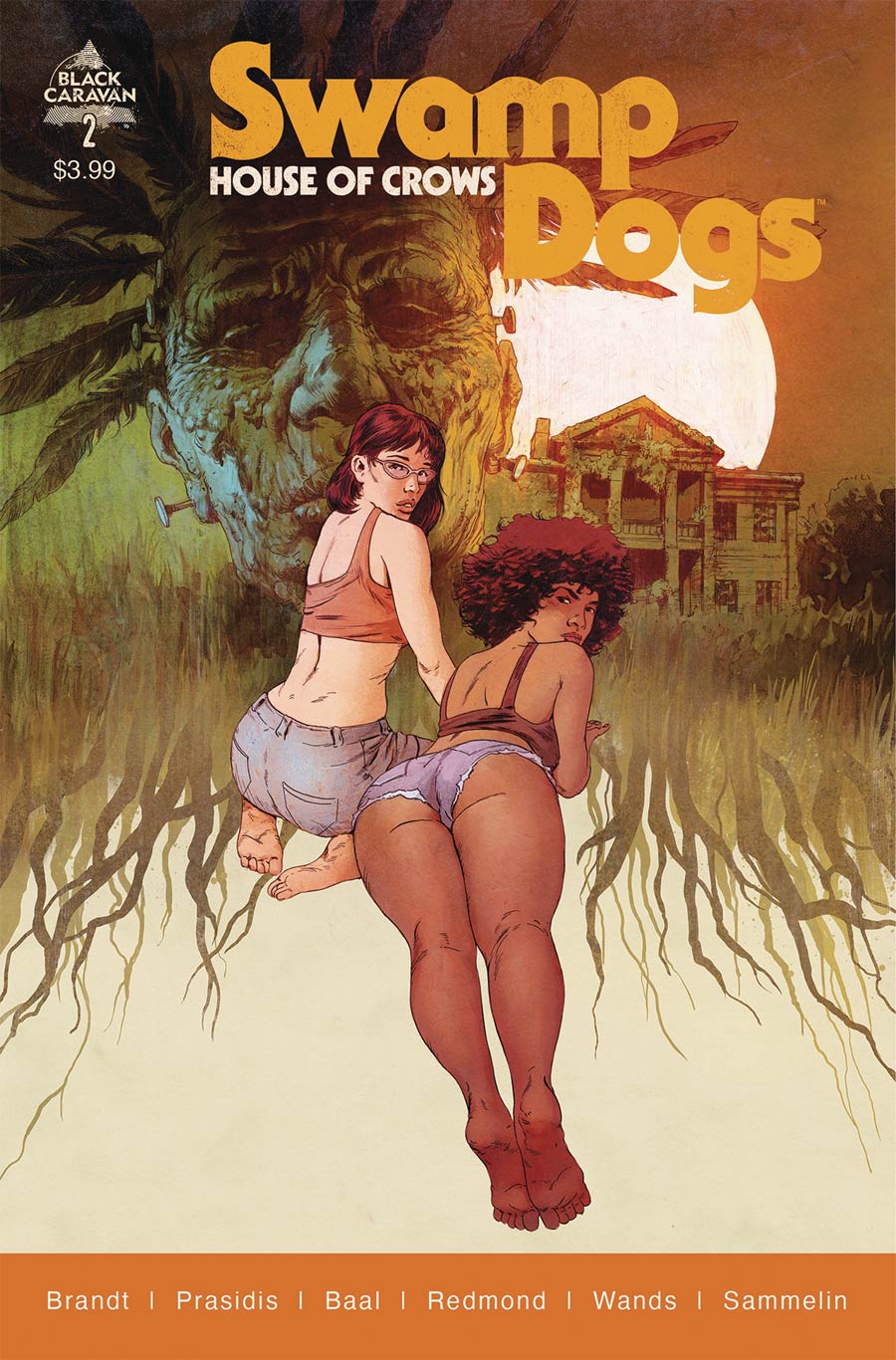 Swamp Dogs House Of Crows #2 Cover A Regular Robert Sammelin Cover