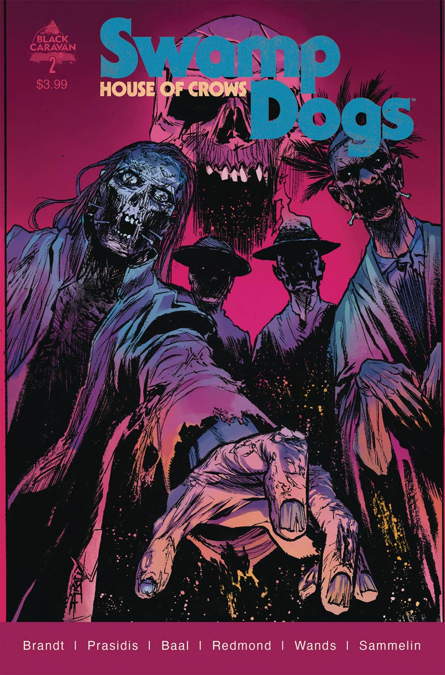Swamp Dogs House Of Crows #2 Cover B Variant Christian DiBari Cover