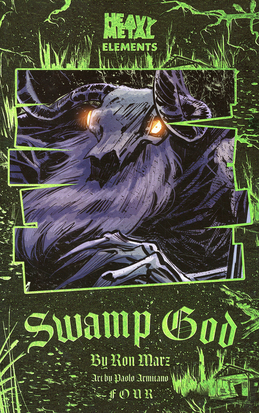 Swamp God #4