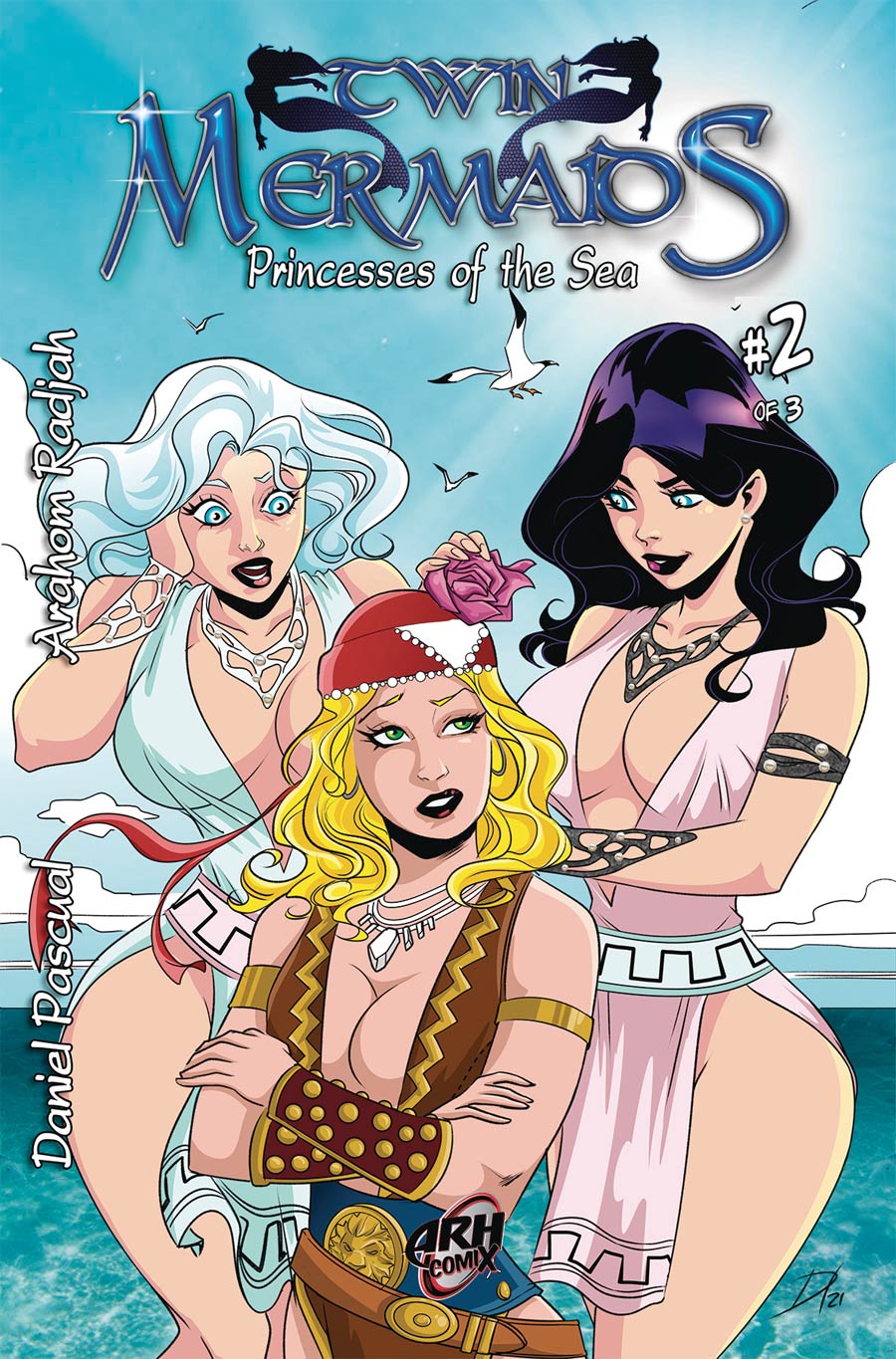Twin Mermaids Princesses Of The Sea #2