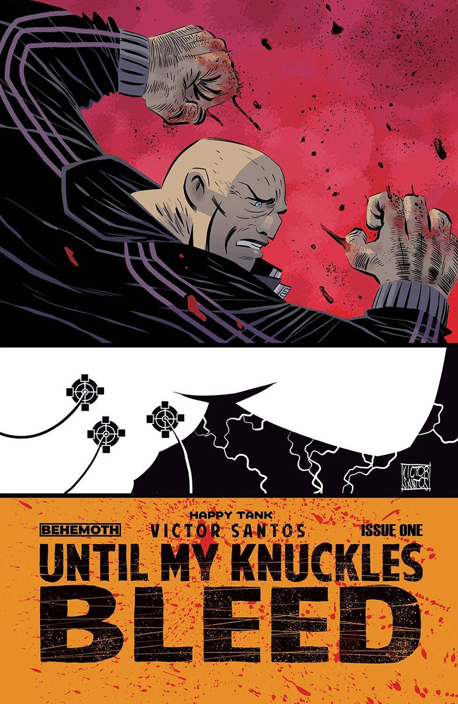 Until My Knuckles Bleed #1 Cover A Regular Victor Santos Cover