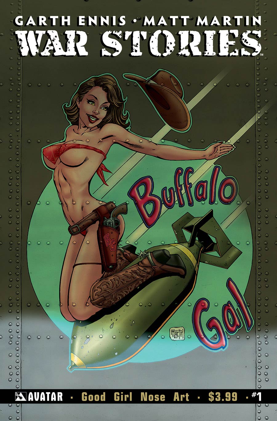 War Stories Nose Art Covers 1-6 Bag Set (6-Count)