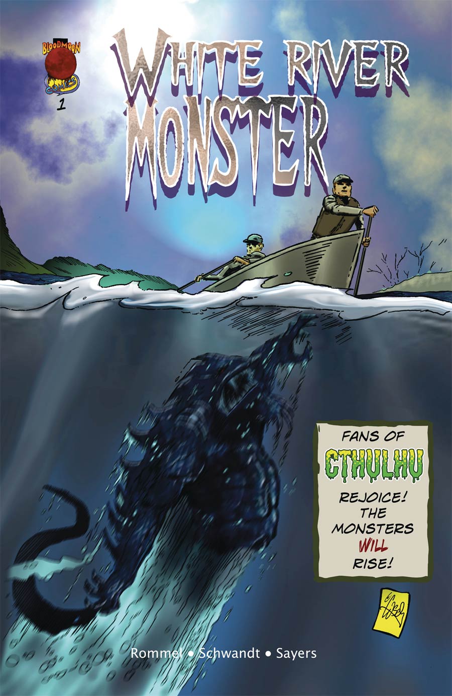 White River Monster #1 Cover A Regular Wolfgang Schwandt Cover