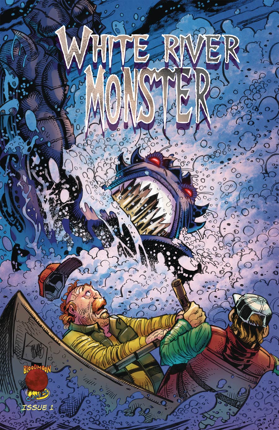 White River Monster #1 Cover B Variant Samir Simao Cover