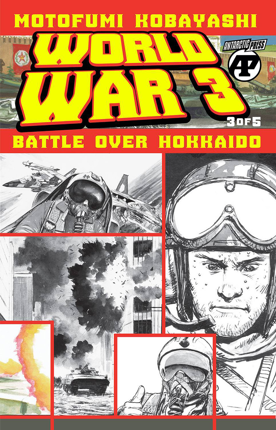 World War 3 Battle Over Hokkaido #3