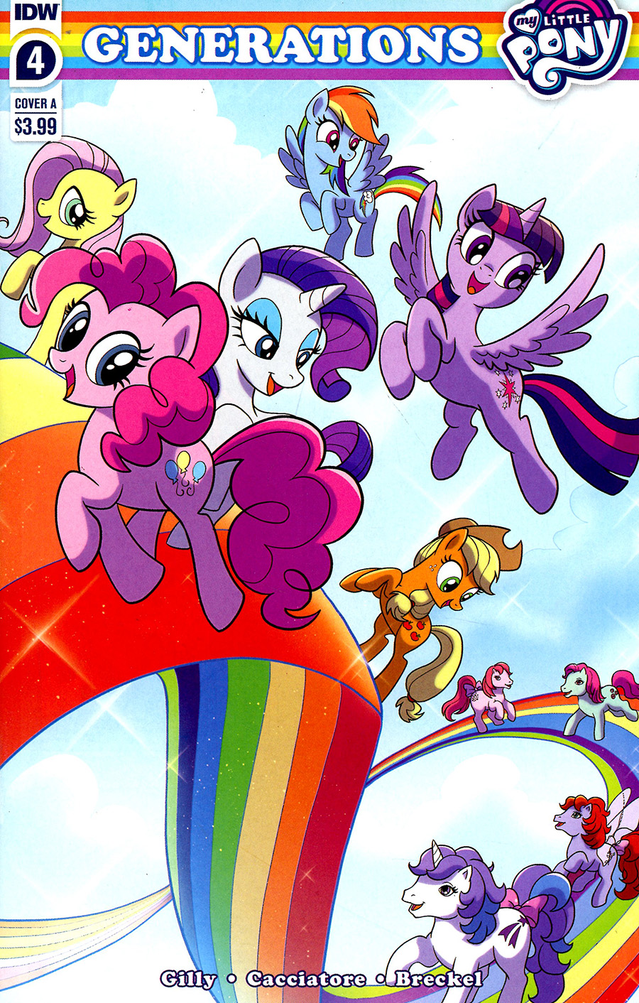 My Little Pony Generations #4 Cover A Regular Michela Cacciatore Cover