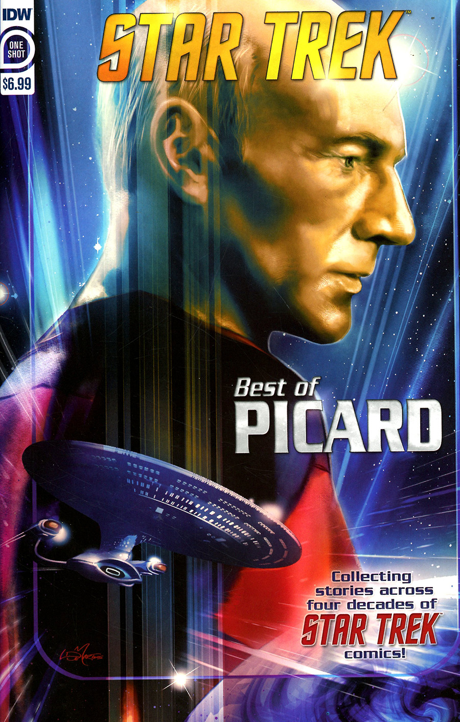 Star Trek The Next Generation Best Of Captain Picard