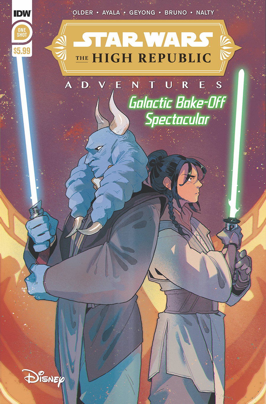 Star Wars The High Republic Adventures Galactic Bake-Off Special #1 (One Shot) Cover A Regular Jason Loo Cover