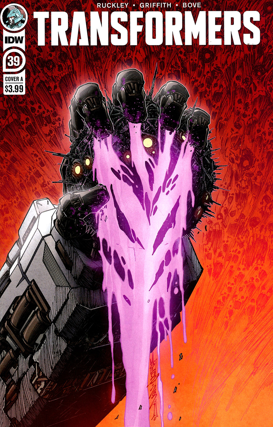 Transformers Vol 4 #39 Cover A Regular Alex Milne Cover