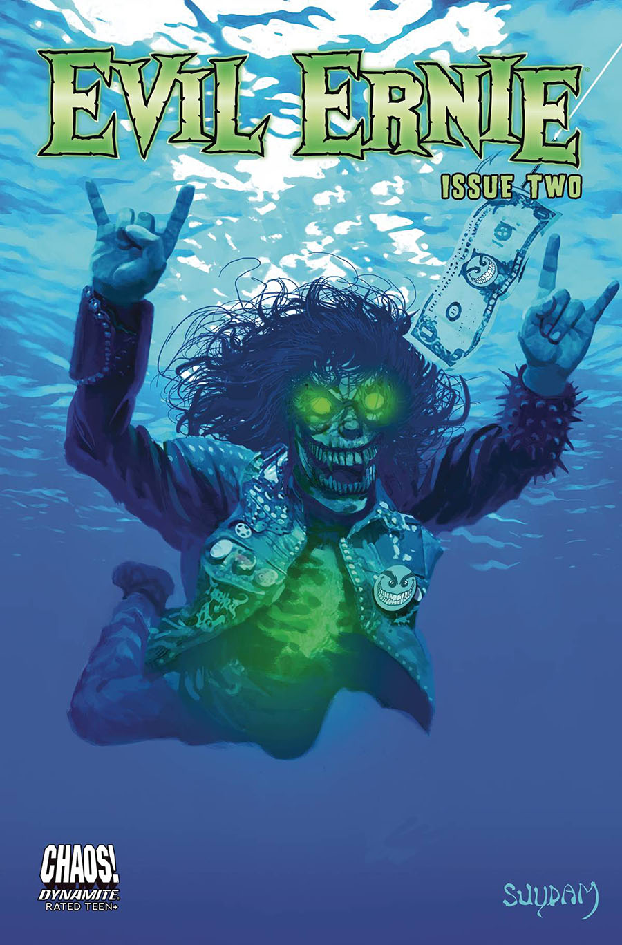 Evil Ernie Vol 5 #2 Cover A Regular Arthur Suydam Cover