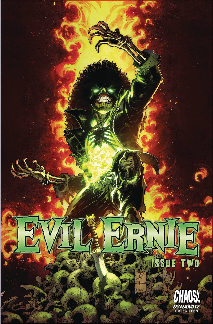 Evil Ernie Vol 5 #2 Cover B Variant Philip Tan Cover