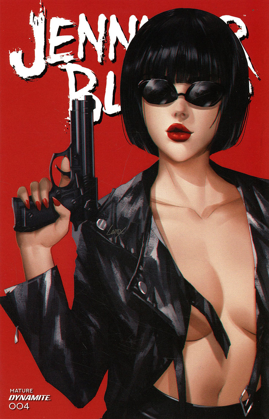 Jennifer Blood Vol 2 #4 Cover C Variant Lesley Leirix Li Cover