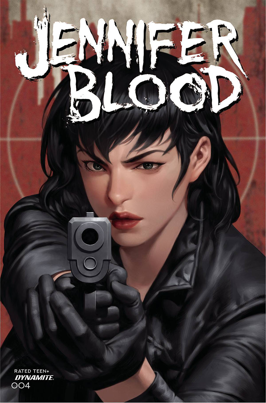 Jennifer Blood Vol 2 #4 Cover D Variant Junggeun Yoon Cover