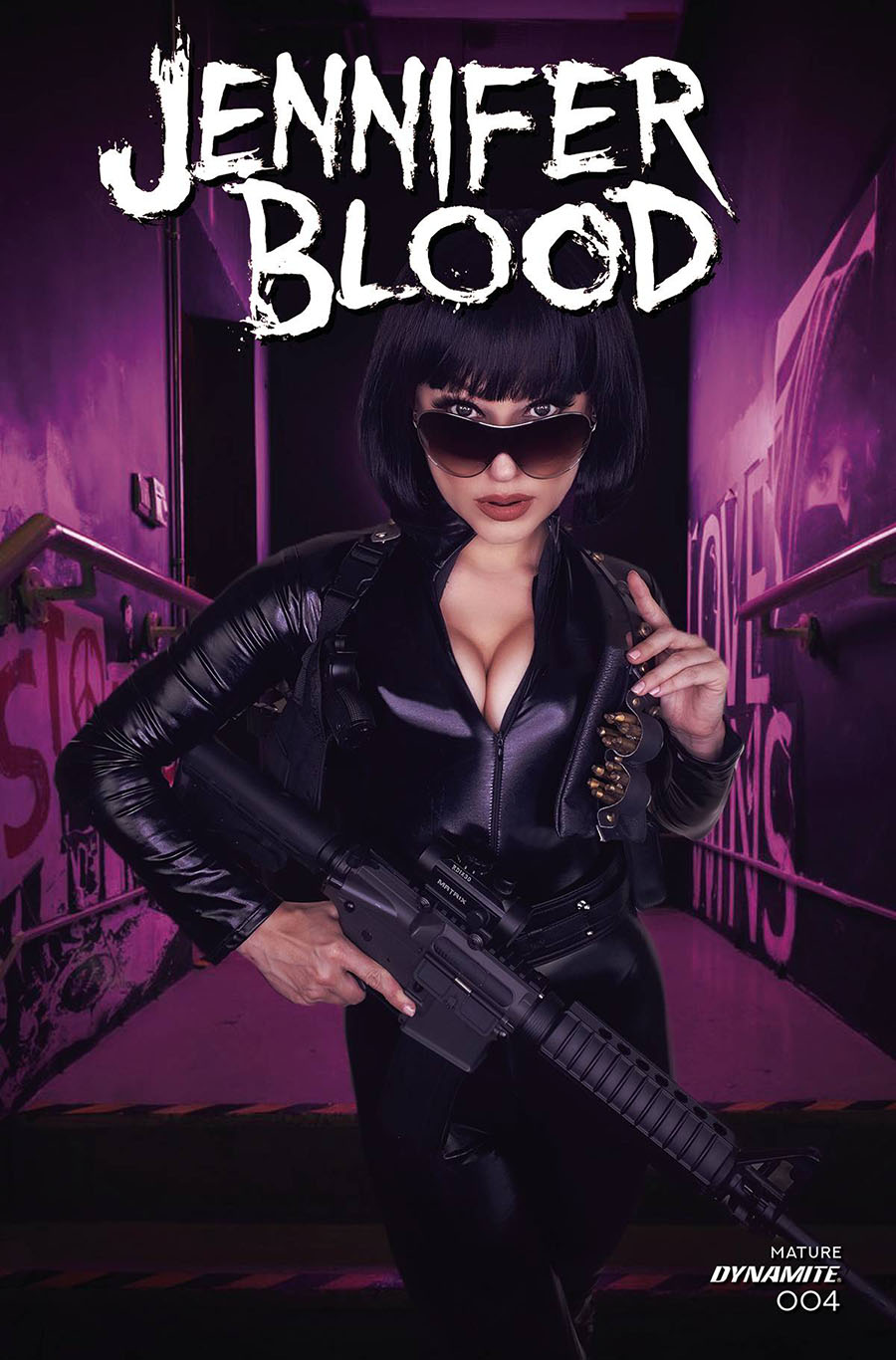 Jennifer Blood Vol 2 #4 Cover E Variant Rachel Hollon Cosplay Photo Cover