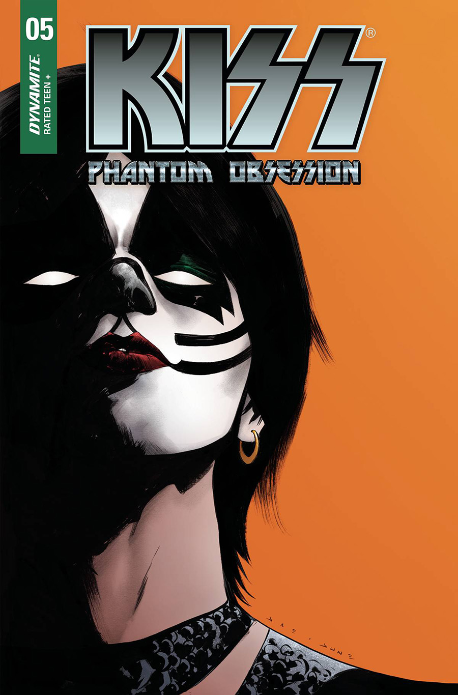 KISS Phantom Obsession #5 Cover A Regular Jae Lee Cover