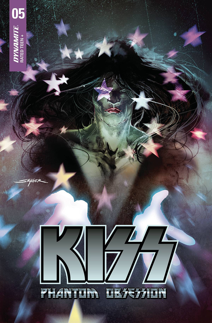 KISS Phantom Obsession #5 Cover B Variant Stuart Sayger Cover