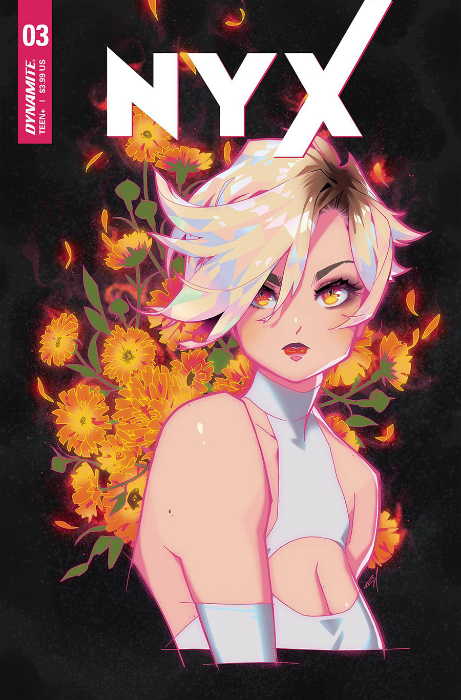 Nyx (Dynamite Entertainment) #3 Cover A Regular Rose Besch Cover