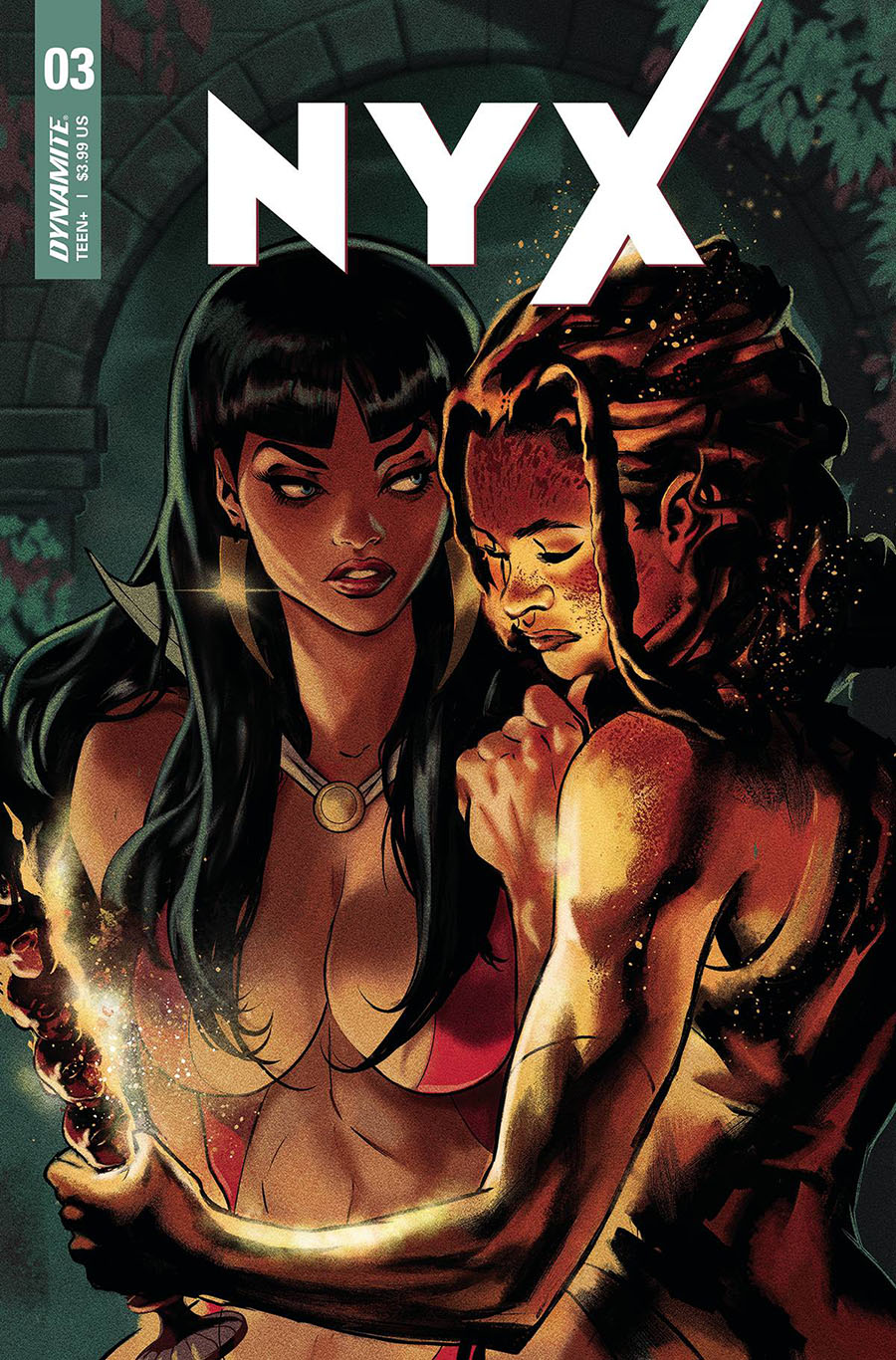 Nyx (Dynamite Entertainment) #3 Cover B Variant Fernando Dagnino Cover