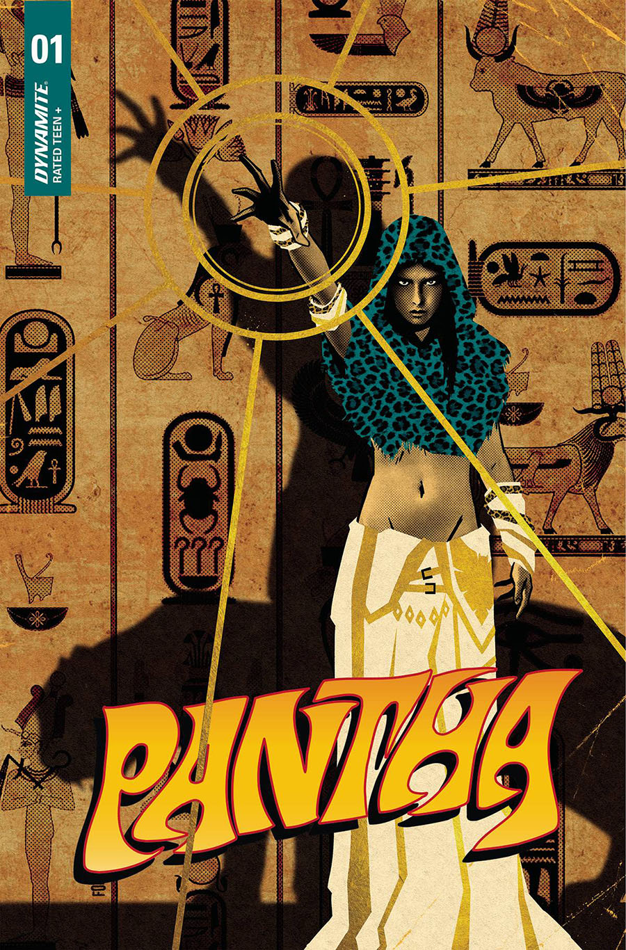 Pantha Vol 3 #1 Cover B Variant Jorge Fornes Cover