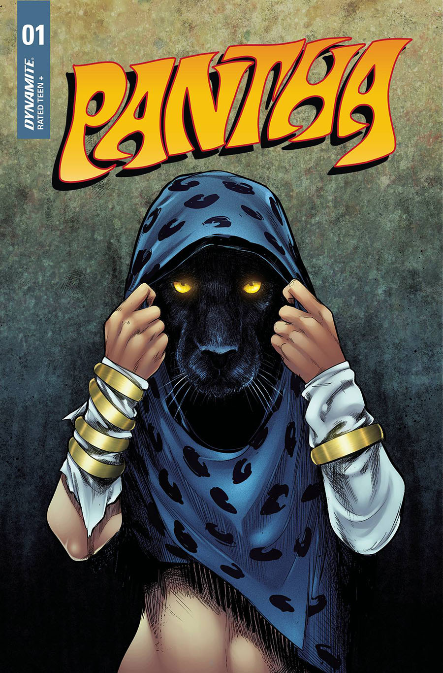 Pantha Vol 3 #1 Cover D Variant Alvaro Sarraseca Cover