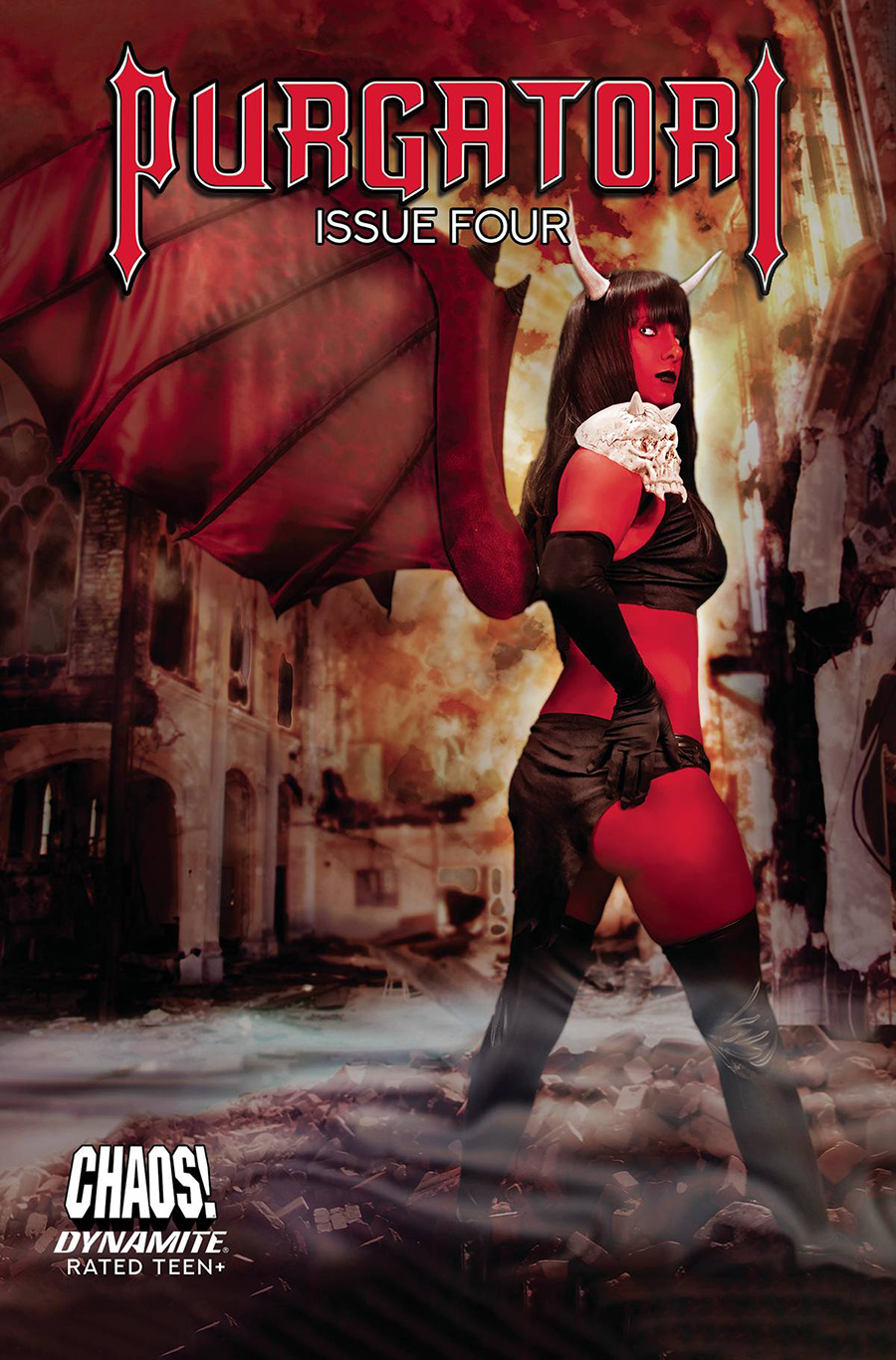 Purgatori Vol 4 #4 Cover D Variant Nerdy Nereid Cosplay Photo Cover