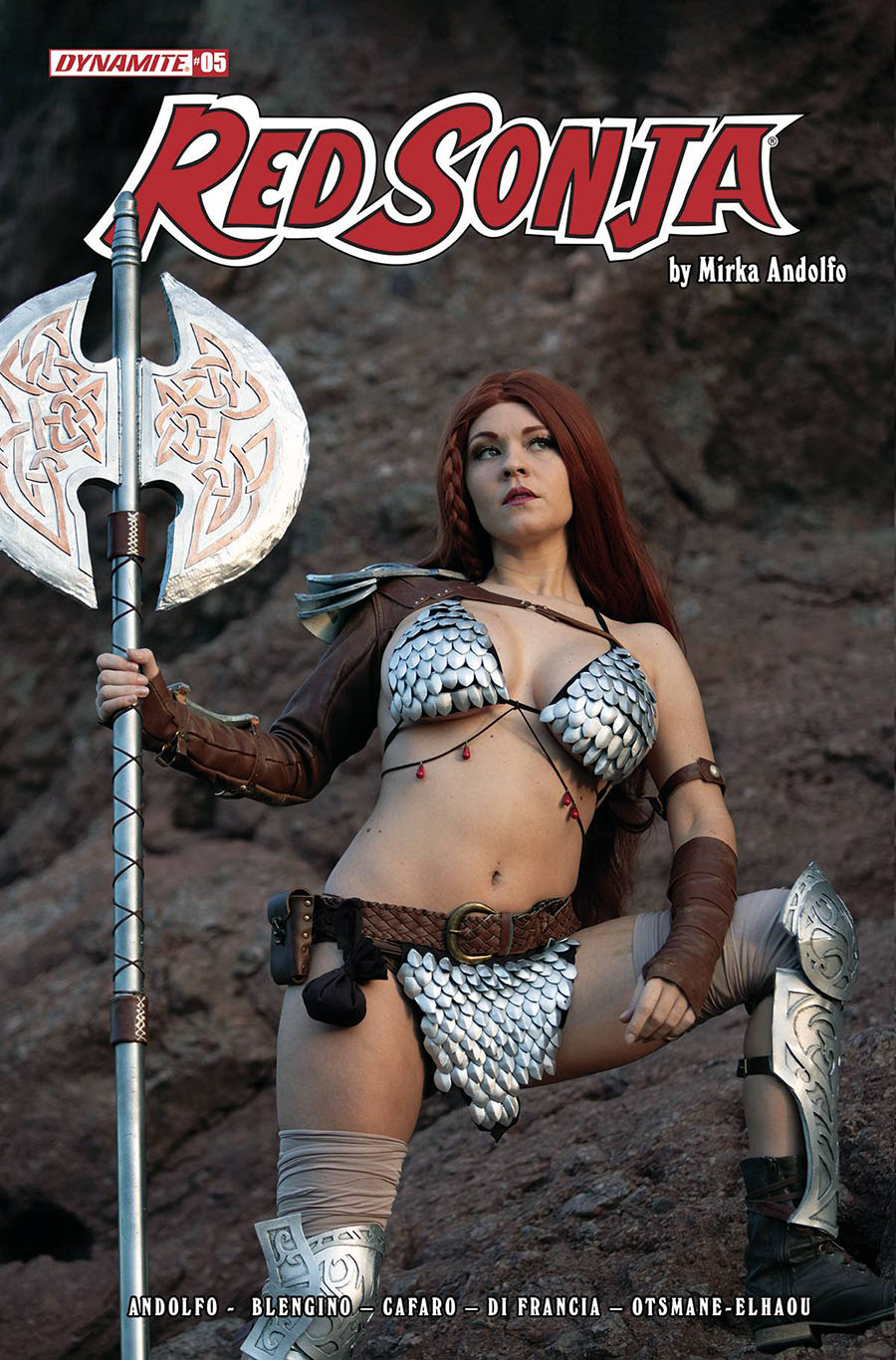 Red Sonja Vol 9 #5 Cover E Variant Tabitha Lyons Cosplay Photo Cover