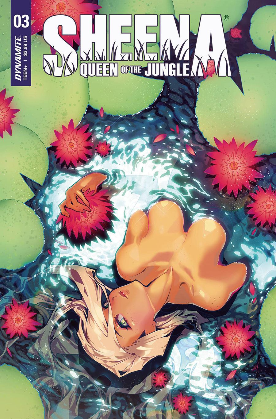 Sheena Queen Of The Jungle #3 Cover B Variant Rose Besch Cover