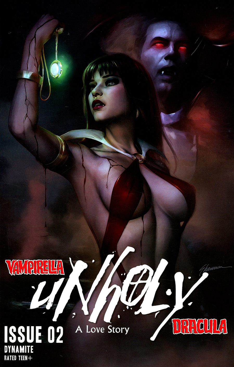 Vampirella Dracula Unholy #2 Cover C Variant Shannon Maer Cover