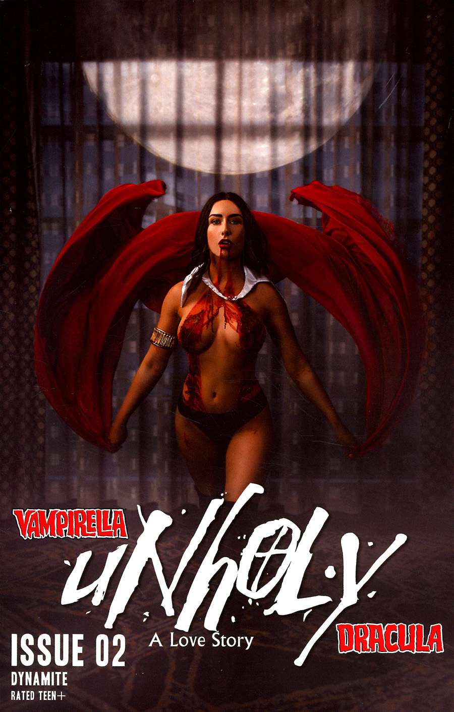 Vampirella Dracula Unholy #2 Cover E Variant Dorria Cosplay Photo Cover