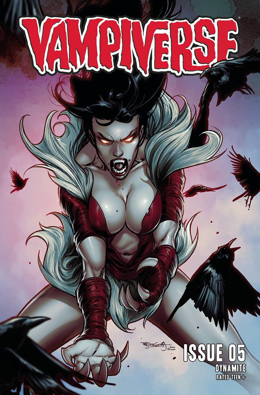 Vampiverse #5 Cover B Variant Stephen Segovia Cover