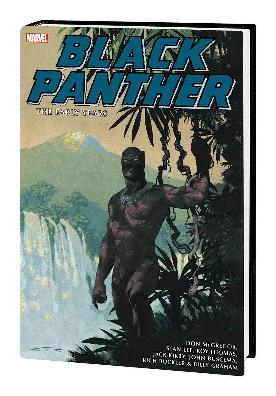 Black Panther Early Marvel Years Omnibus Vol 1 HC Book Market Esad Ribic Cover