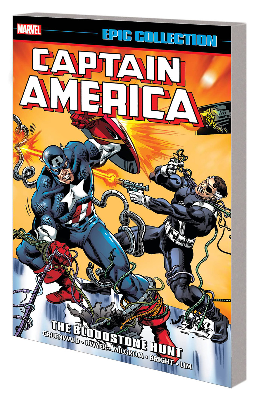 Captain America Epic Collection Vol 15 Bloodstone Hunt TP New Printing