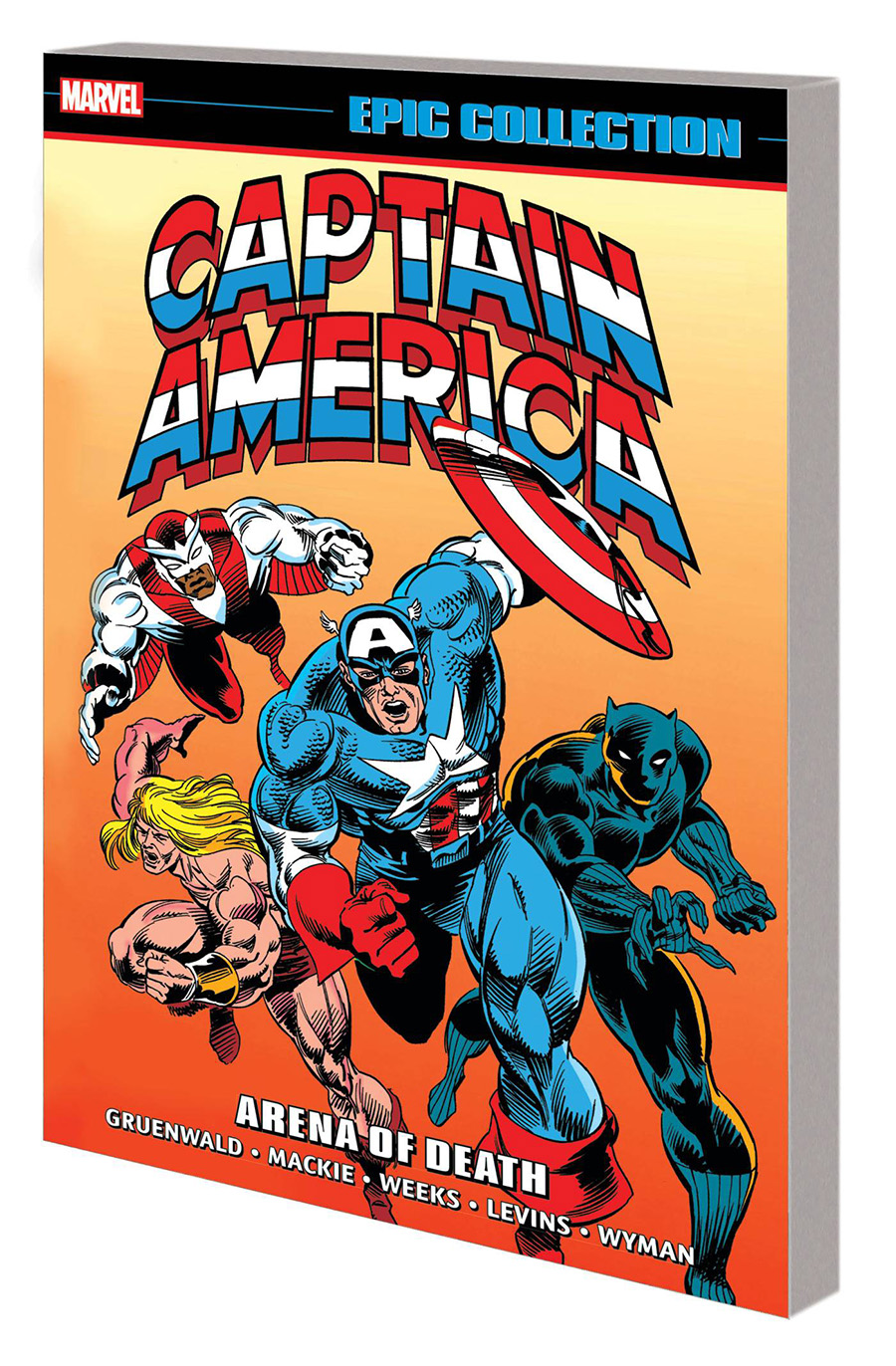 Captain America Epic Collection Vol 19 Arena Of Death TP