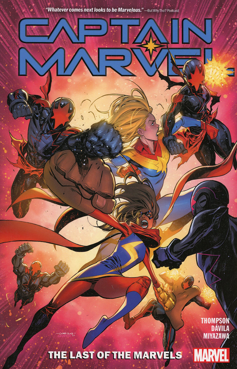 Captain Marvel (2019) Vol 7 Last Of The Marvels TP