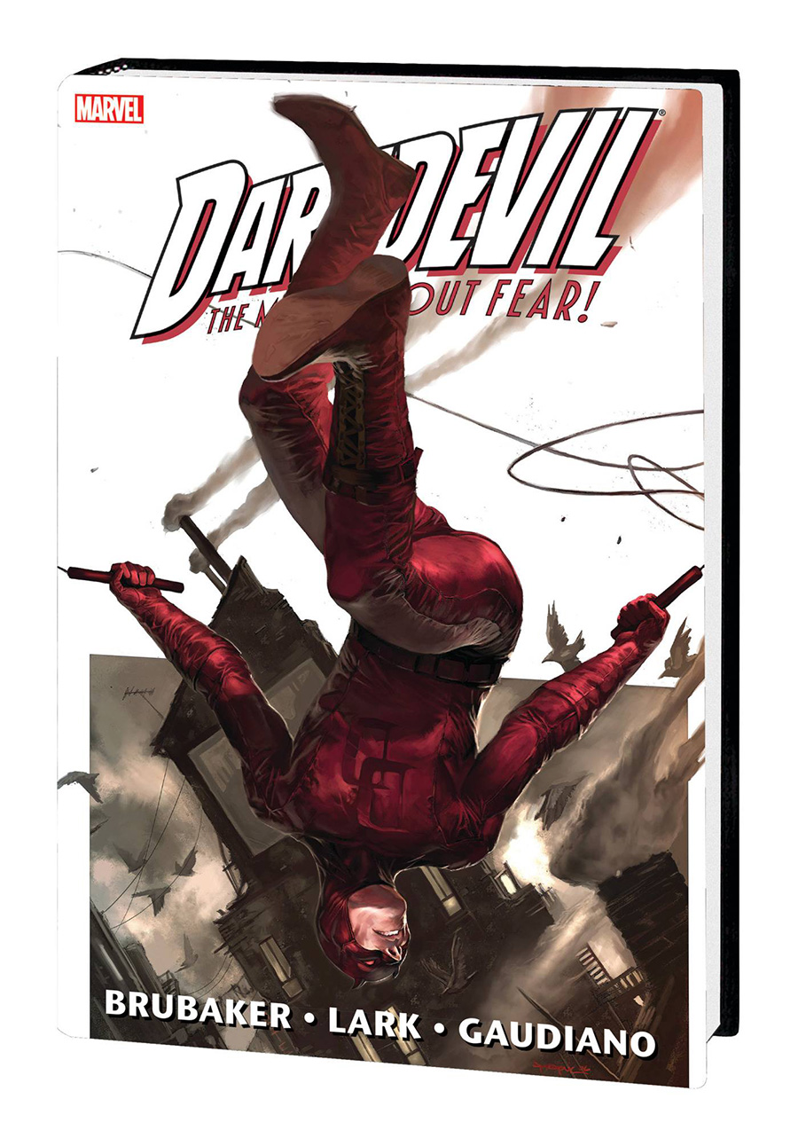 Daredevil By Ed Brubaker & Michael Lark Omnibus Vol 1 HC Book Market Marko Djurdjevic Cover New Printing