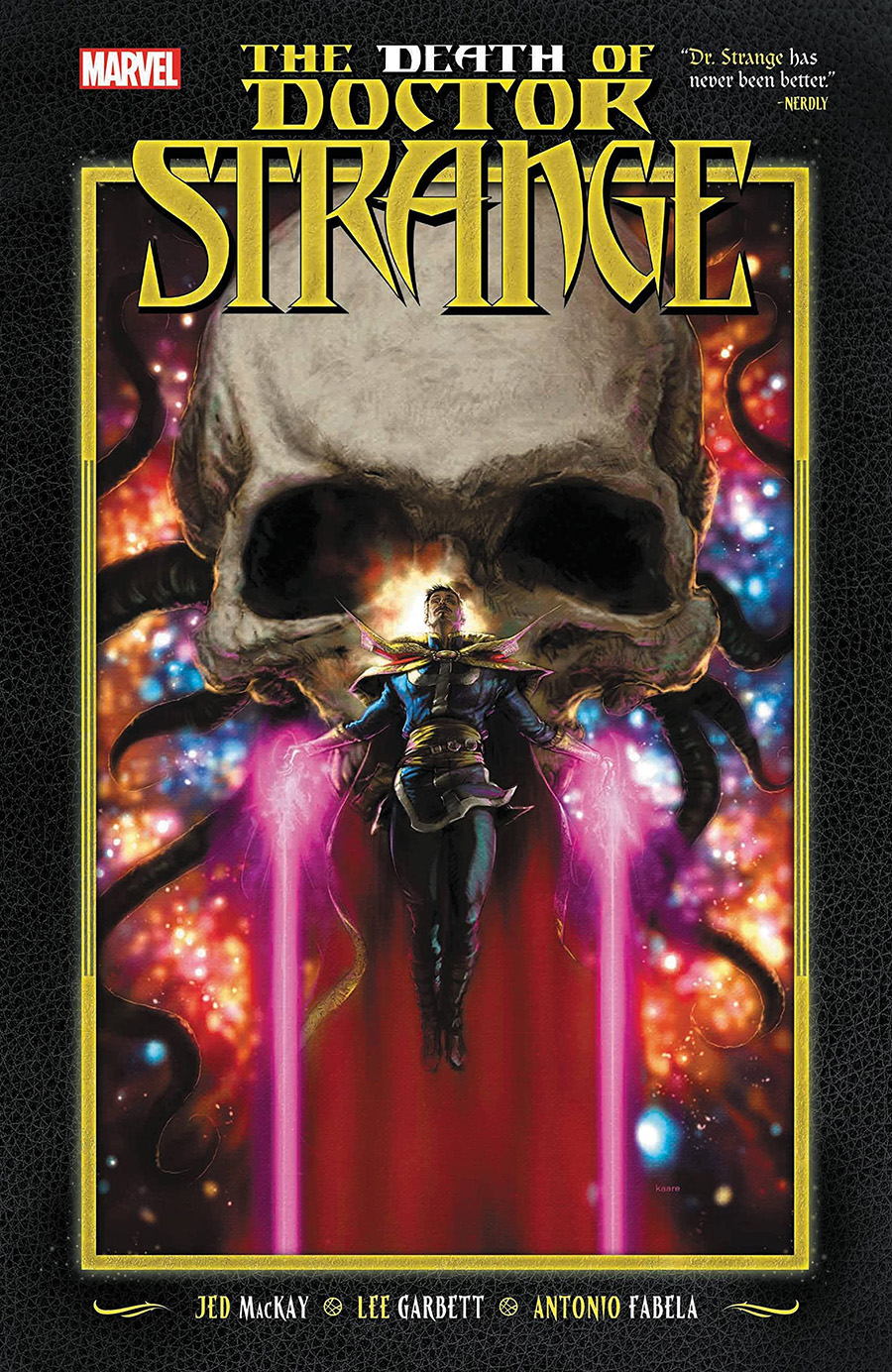 Death Of Doctor Strange TP