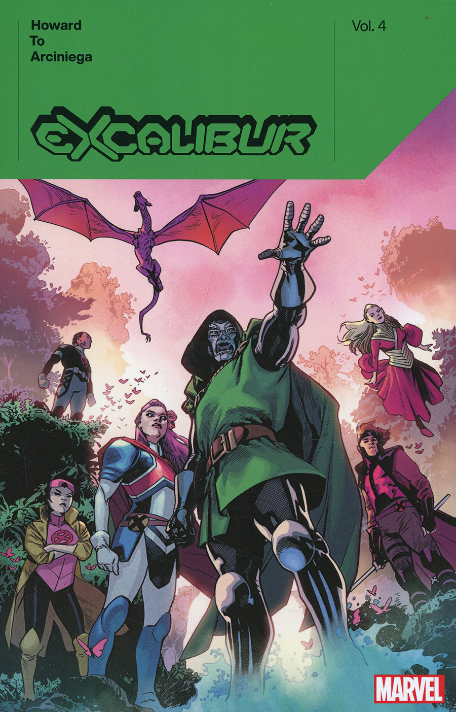 Excalibur By Tini Howard Vol 4 TP
