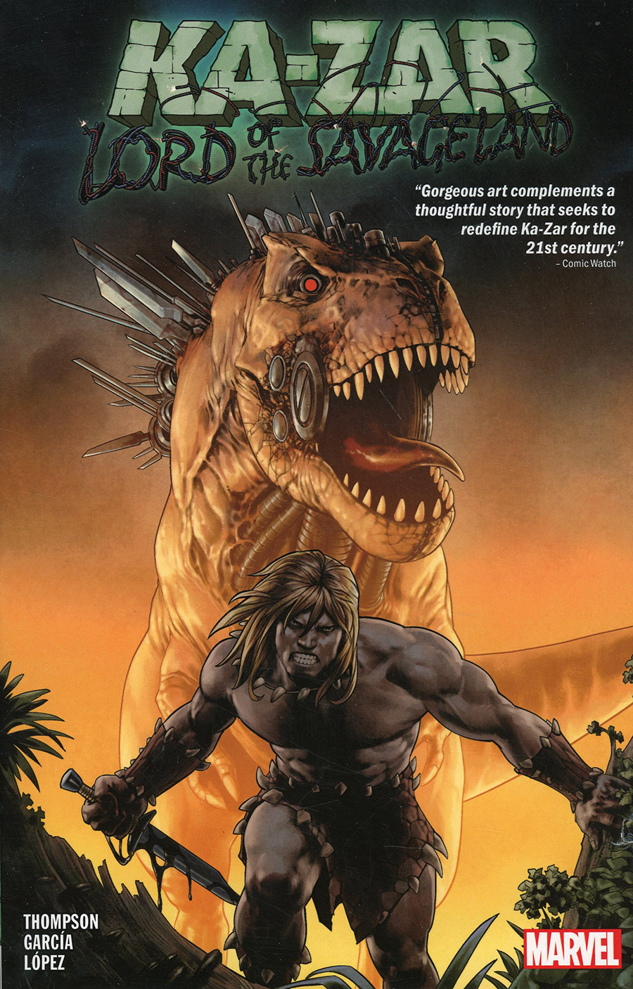 Ka-Zar Lord Of The Savage Land TP