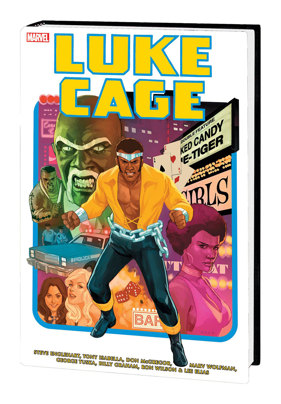 Luke Cage Omnibus HC Book Market Phil Noto Cover