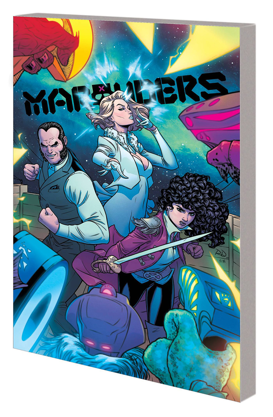 Marauders By Gerry Duggan Vol 4 TP