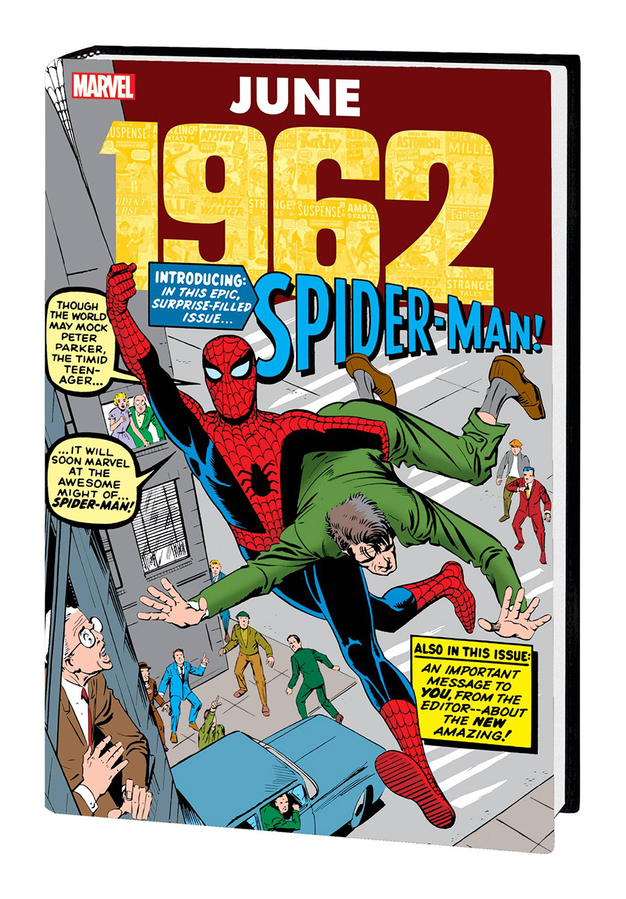 Marvel June 1962 Omnibus HC Direct Market Steve Ditko Variant Cover